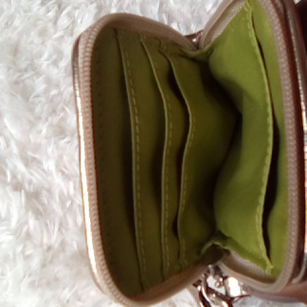 COACH Legacy pastel multicolor wristlet - Picture 8 of 12